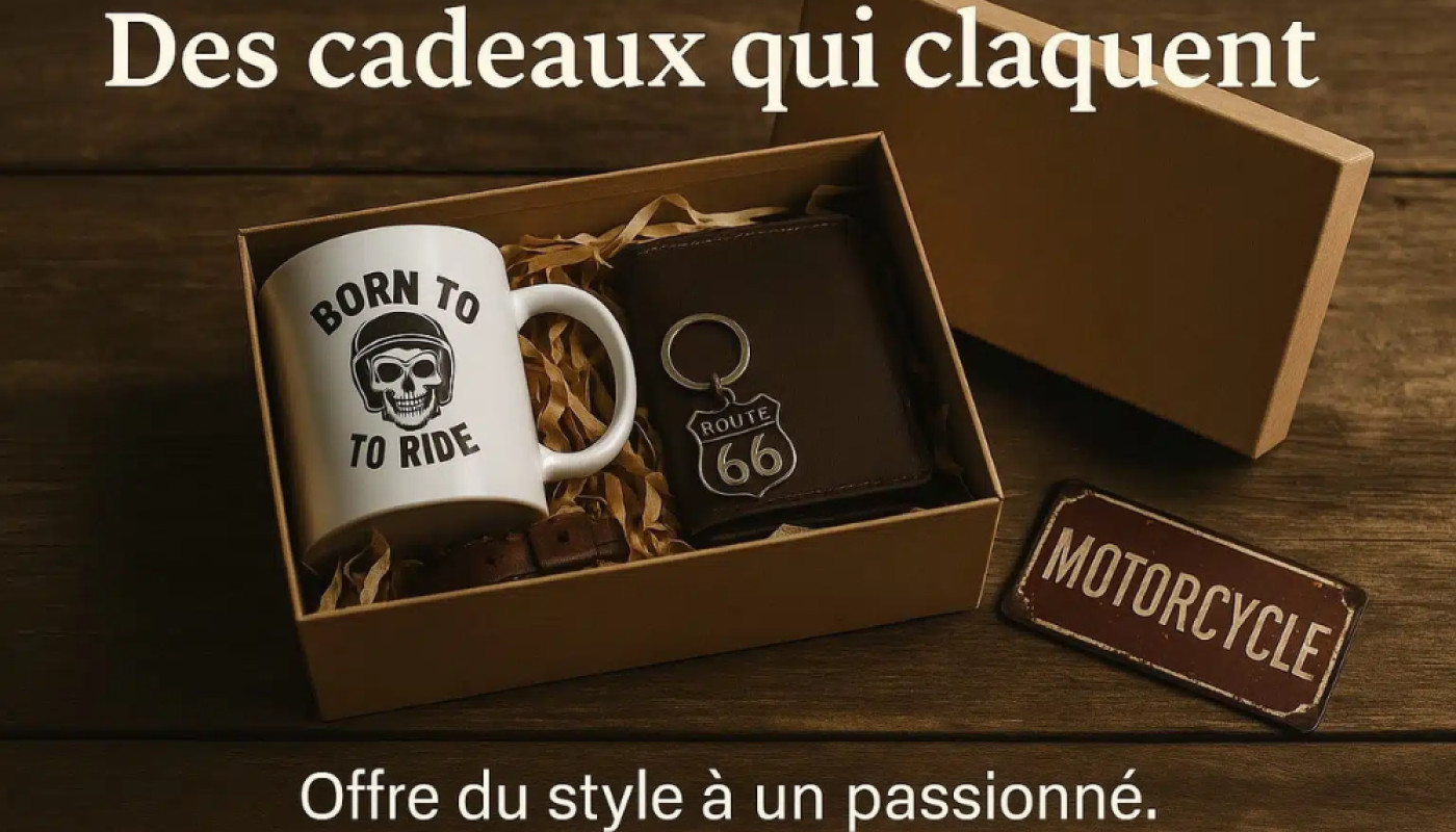Best of du motard 2025 : nos meilleures idées cadeaux pour motards !