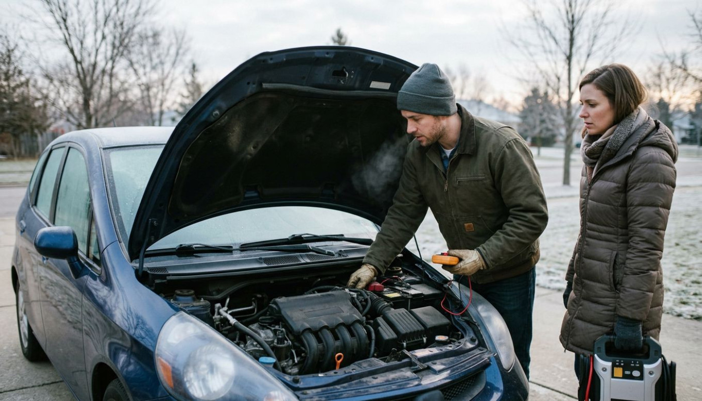 Comment diagnostiquer un problème de démarrage à froid ?