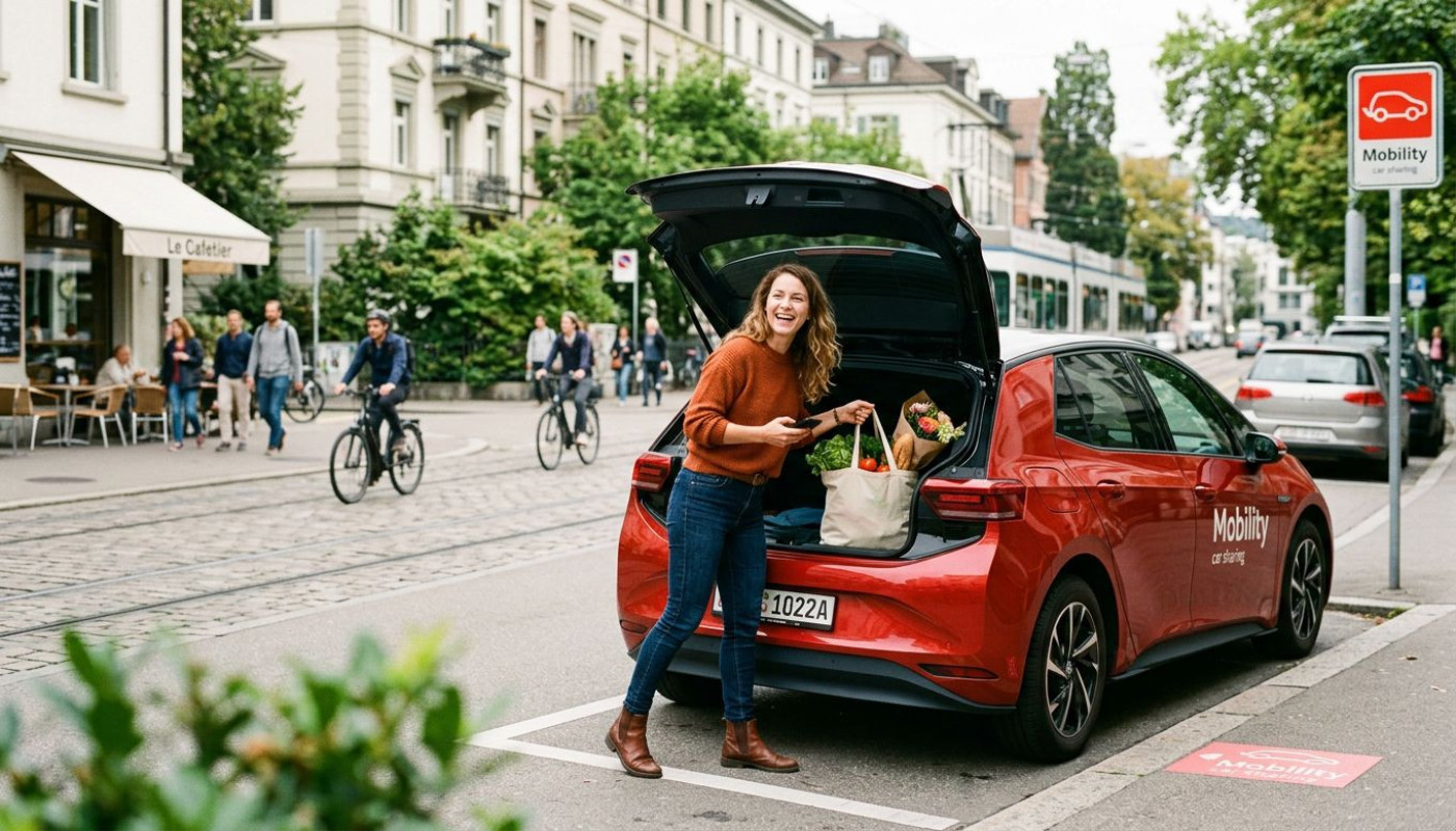 Économisez plus que du CO₂ : l’effet réel de Mobility car sharing sur votre quotidien