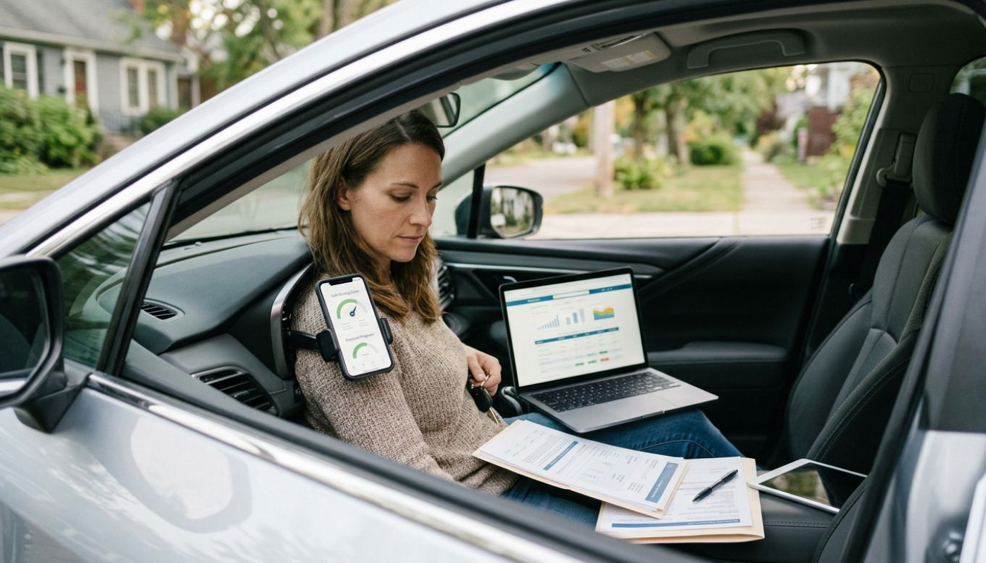Techniques efficaces pour réduire les frais d'assurance automobile